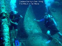 Salt Island Diving The Wreck of the Rhone, British Virgin Islands